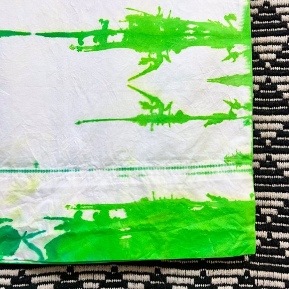 100% cotton shibori dyed pillow case - Picture 5 of 11